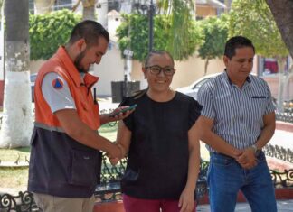 Personal del Municipio de Abasolo se suman a Simulacro de Sismo Personal del Municipio de Abasolo se suman a Simulacro de Sismo