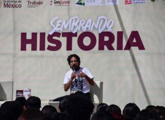 CBTA 174 Recibe a Pedro Salmerón y Juan Manuel Hernández, en Conferencia “Sembrando Historia”