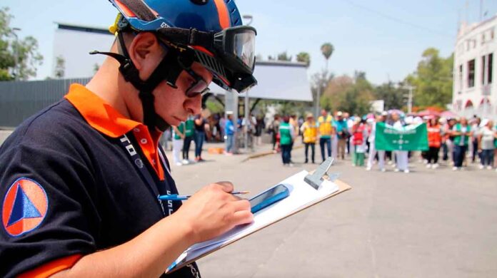 Sin incidencias resulta primer simulacro nacional de sismo 2025