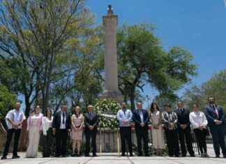 Abasolo celebra 272 años del Natalicio de Miguel Hidalgo