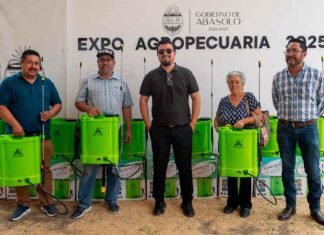 En Abasolo, arranca Programa de apoyos rurales