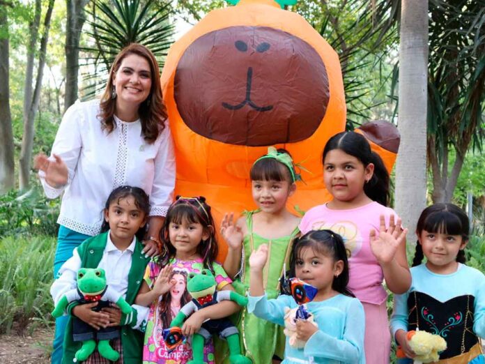 CELEBRAN A LAS INFANCIAS CON TARDE MÁGICA