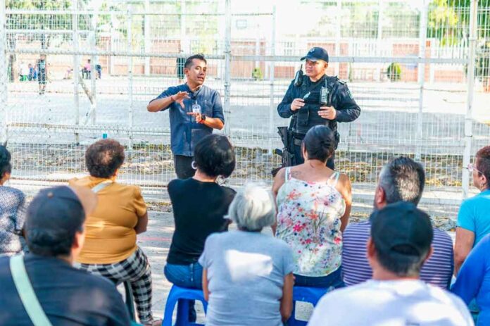 Continua integración de comités de seguridad vecinal