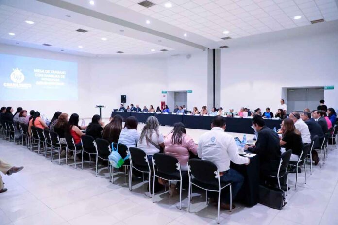 Escucha Gobierno de la Gente a colectivos y madres buscadoras