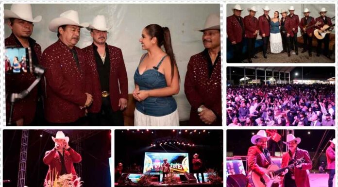 Invasores de Nuevo León llenan el primer día en las Fiestas de Mayo Pénjamo 2025