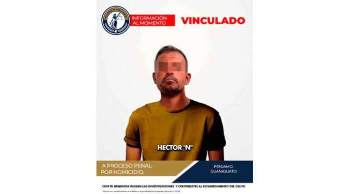 EX POLICÍA DE PÉNJAMO ES PROCESADO POR HOMICIDIO