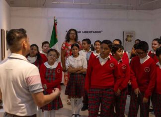 Museo Miguel Hidalgo recibe visita de alumnos de Primaria Vicente Guerrero