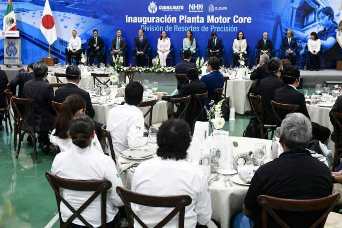 Inauguran expansión de la planta de NHK SPRING