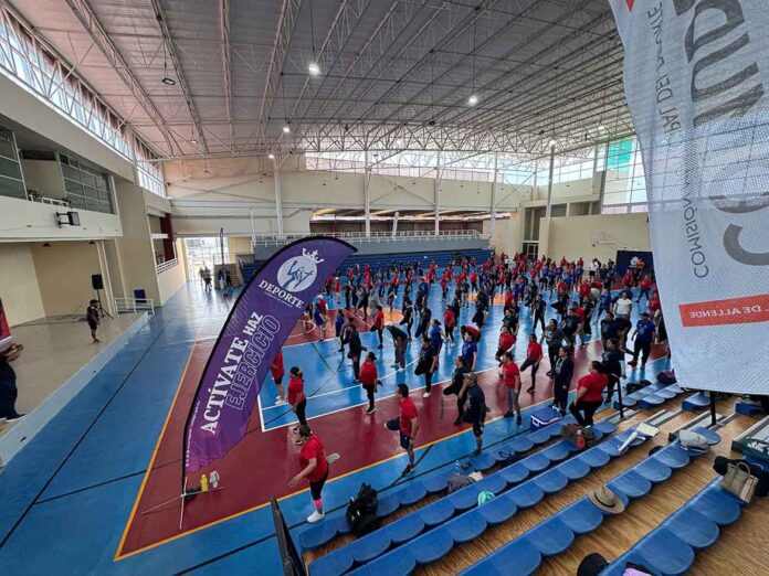 SSG realizó el Wellness Fest Jurisdicción Sanitaria II