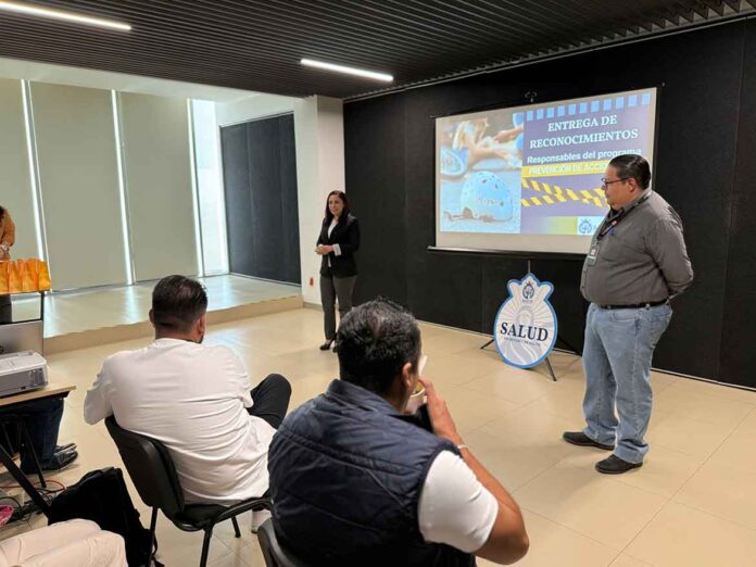 SSG reconocen al Consejo Estatal de Prevención de Accidentes en Irapuato