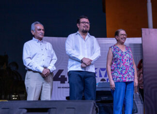 Gran inauguración de Semana Cultural en Abasolo