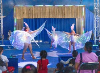 Niñas y niños de Escuelas rurales, visitan la Feria de la Gente 2025 visitan la Feria de la Gente 2025