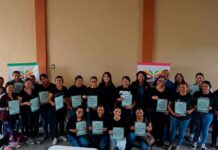Autoridades Municipales Clausuran Curso de Repostería Básica en Huanímaro