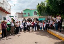 Dan Banderazo de Arranque de Obras en Comunidades Rurales en Huanímaro