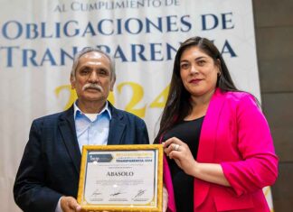 Reconocen al Municipio de Abasolo, Guanajuato por el Cumplimiento de sus Obligaciones de Transparencia 2024