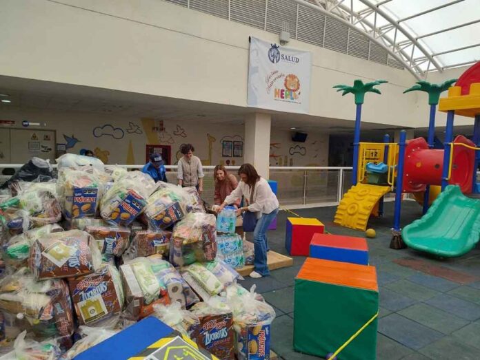 SSG envía con el Voluntariado 300 apoyos a Ocampo tras inundaciones