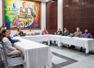 Sesión de la Comisión Municipal de Prevención Social de la Violencia y de la Delincuencia