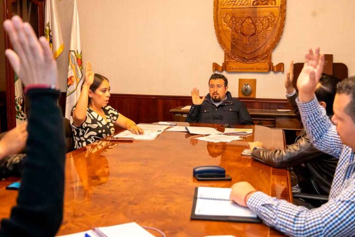 Tercera Sesión Ordinaria del Comité Municipal