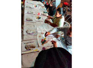 Casa de la Cultura de Abasolo promueve el arte y la tradición en Peralta con talleres culturales