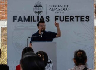 DIF Municipal de Abasolo realiza la segunda entrega de despensas 2025