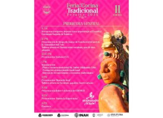 ¡Aquí tienes el Programa General de la Feria de la Cocina Tradicional Peralta 2025!