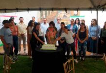 Festejan a Secretarias de la Administración Municipal