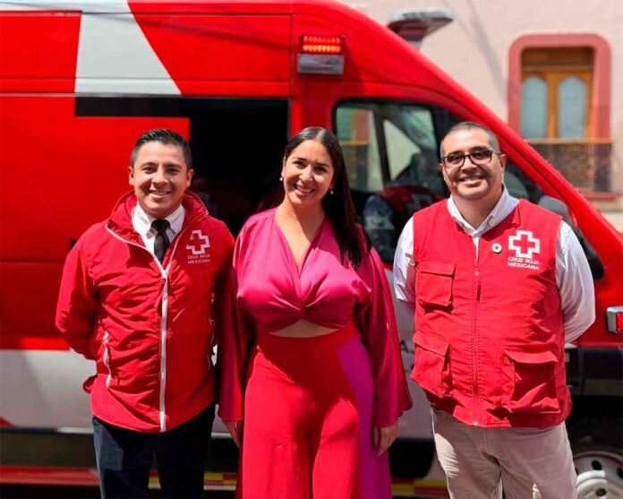 Pénjamo busca fortalecer la Cruz Roja