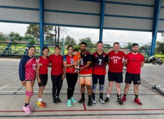 Continúan las actividades deportivas de la Copa de la Gente con torneos de fútbol y voleibol en Abasolo