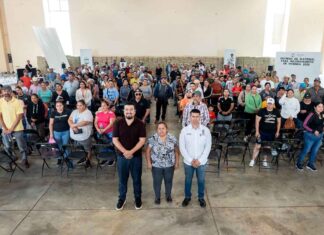 Entrega de Material para Construcción Beneficia a más de 60 Comunidades Abasolenses