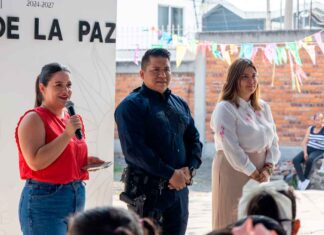 Realizan Feria de la Paz “Mi entorno seguro” en la Escuela Primaria Miguel Hidalgo de Las Cabrillas