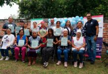 Clausuran Curso de Repostería y Gelatina Artística en Comunidades Rurales