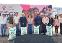 Benefician a Agricultores con programa de Fertilizante