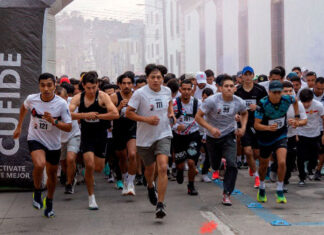 Carrera de Colores “Juventud en Marcha” reúne a casi 200 participantes en Abasolo