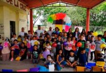 Dan por Clausurado el Curso de Verano en la Biblioteca de la Comunidad de La Lobera, Huanímaro