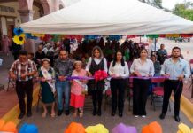 Inauguran Feria del Adulto Mayor en el Municipio