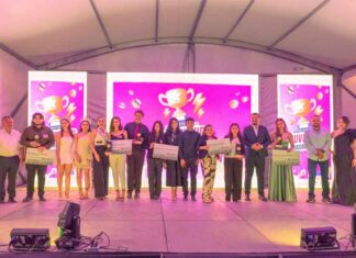 Reconocen a la juventud abasolense en la entrega de los Premios de la Juventud 2025
