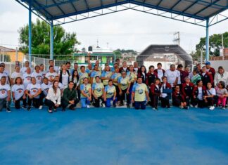 Torneo Amistoso de Cachibol en la Semana del Adulto Mayor