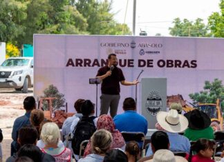 #ArrancaObra de beneficio social en la comunidad de #ElTule