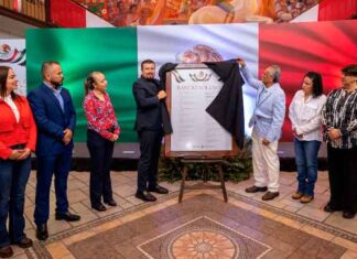 Develación del Bando Solemne en Abasolo