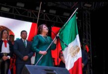 Huanimarenses Celebran 215 Aniversario del Grito de Independencia