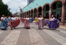 Autoridades Municipales Clausuran “Feria del Adulto Mayor”
