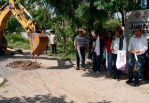 Arranque de Obra de Pavimentación de Calle del Arroyo de la Comunidad de la Tinaja