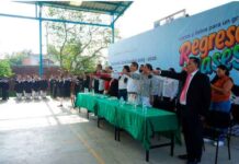 Autoridades Estatales y Municipales dan Inicio a Ciclo Escolar 2025-2026