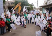 Inician obras de Rehabilitación de Drenaje Sanitario en San José de Ayala