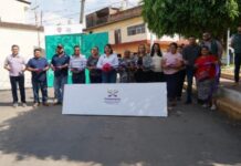 Con un recurso de $1,476,590.24 destinado para la rehabilitación de calles 9 calles en Rancho de Guadalupe Huanímaro Gto.