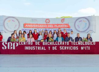 CBTis No. 171 celebra su XLII Aniversario con la Semana Cultural, Académica, Deportiva, Tecnológica e Integral 2025