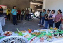 Clausuran Curso de Preparación de Platillos con Pescados y Mariscos en Joroches