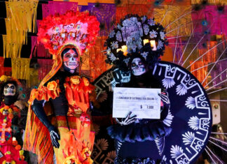 Color, tradición y talento en el Concurso de Catrinas del Festival del Día de Muertos Abasolo 2025