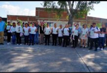 Clausuran Curso de Corte de Cabello en Monte Blanco