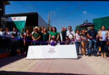 Entregan Obra de Pavimentación de la Calle al Kínder en la Comunidad de la Lobera